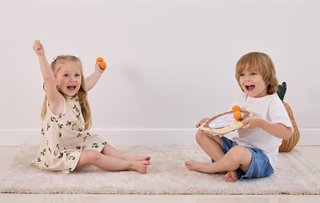 PolarB® Houten Werpspel Egel